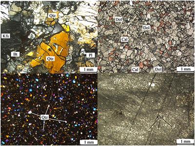 Study on the Acoustic Emission Characteristics of Different Rock Types and Its Fracture Mechanism in Brazilian Splitting Test